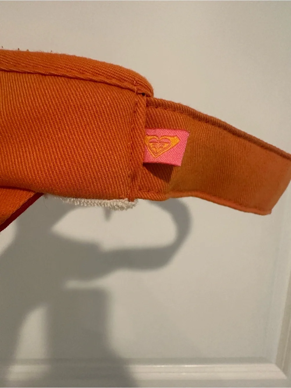 Roxy Orange Sun Visor